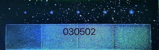 ISO 3452-3 type 2 panelen