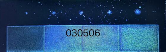 ISO 3452-3 type 2 panelen