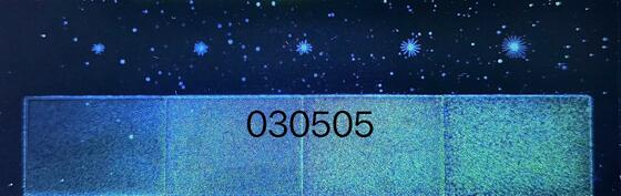 ISO 3452-3 type 2 panelen