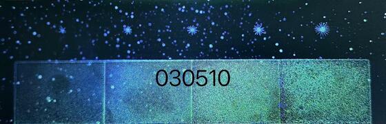 ISO 3452-3 type 2 panelen