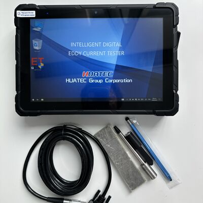 Multikanaals Digitale Intelligente Touchscreen Draagbare Multifunctionele Wervelstroomtester