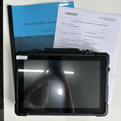 Multikanaals Digitale Intelligente Touchscreen Draagbare Multifunctionele Wervelstroomtester