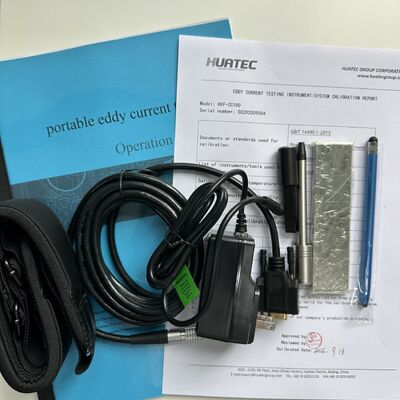 Multikanaals Digitale Intelligente Touchscreen Draagbare Multifunctionele Wervelstroomtester