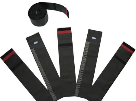 Dubbele filmcassette voor NDT