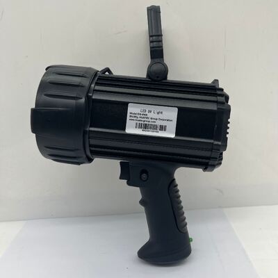 Met standaard handheld oplaadbare LED-UV lamp