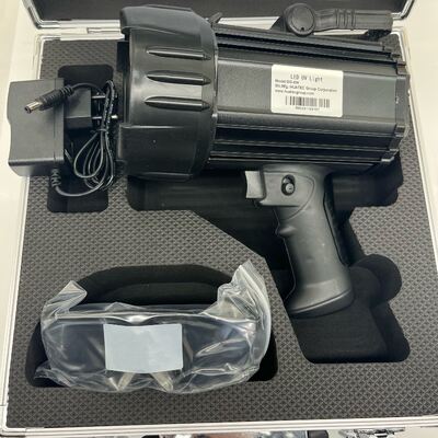 Met standaard handheld oplaadbare LED-UV lamp