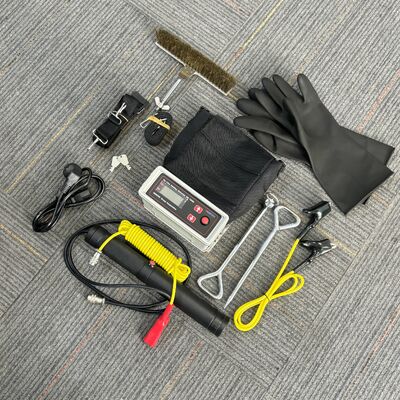 Hd-120M DC High Voltage Holiday die Online Poreusheid 5w testen