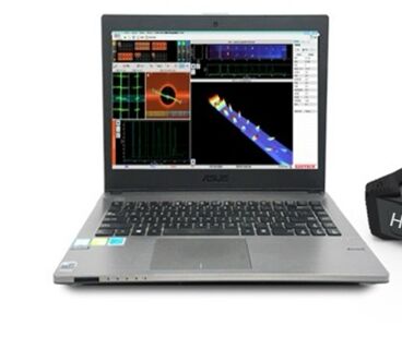 HEF-2501 Hoge Gevoeligheid 64 Kanaals Array Eddy Current Tester met 3D Beeldvorming & Scheurdiepte Detectie