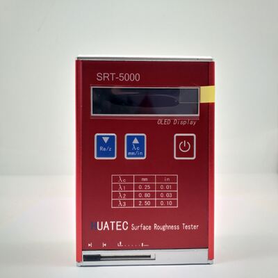 Aluminium Uiterlijk USB Interface Oppervlakteruwheidstester