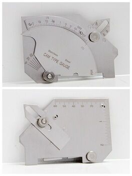MG-8 Brugcam Lasmeter Inch/mm Dual Scale Lasinspectie Gereedschap