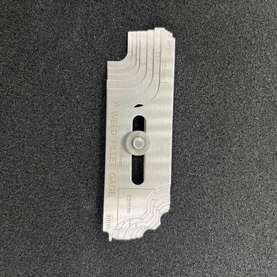 MG-11 professionele filletweldmeter voor kwaliteitscontrole van het lassen