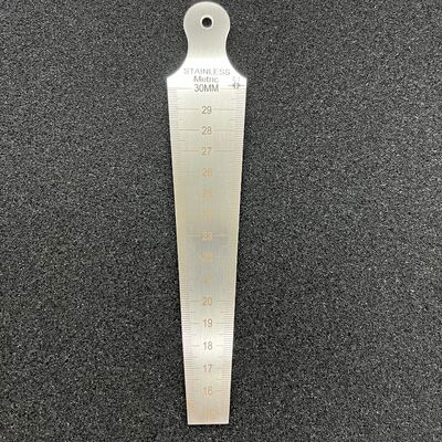1-15mm 15-30mm 30-45mm 45-60mm Metrisch Inch Taper Gauge Set voor Lasverloop en Spouwdetectie