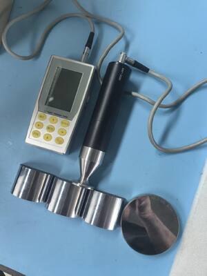 HUH-5E gemotoriseerde sonde Ultrasone hardheid tester draagbare hardheid testmachine