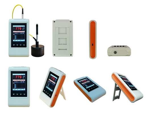 RHL-141 Digital Portable Hardness Tester with Multi Impact Devices & Alarm Function