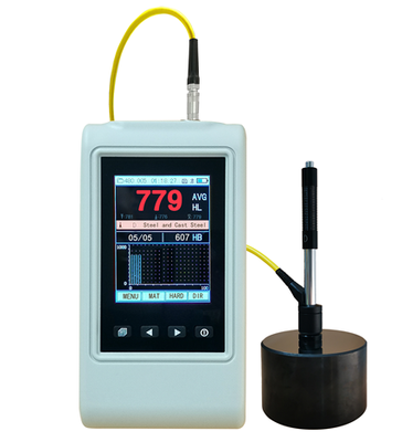 RHL-141 Digital Portable Hardness Tester with Multi Impact Devices & Alarm Function