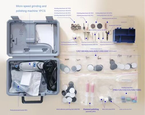 HPA-1P Multifunctionele On-Site Slijp- en Polijstmachine met Snelheidsregeling