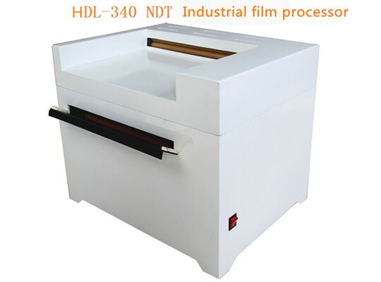 HDL-340 Permanente temperatuur NDT Röntgenfilmontwikkelaar Automatisch ontwikkelen Fixeren Wassen Drogen Industriële filmverwerkingsapparatuur