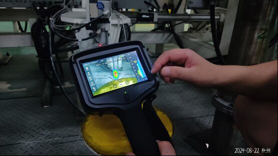 HFD-V100 Hooggevoeligheid 96 kHz Ultrasone akoestische beeldcamera Geluidsvisualisatie detector