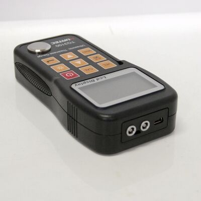 Portable Ultrasonic Thickness Gauge Range 0.75-300mm PC Software Included