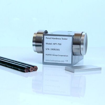 Pencil Hardness Tester toegepast de Pencil Scratch methode