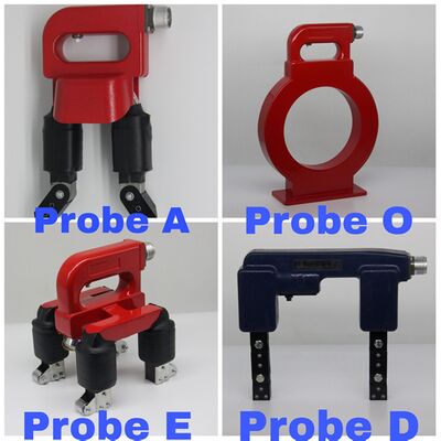 HCDX-D Multi-probe magnetische deeltjesfouttester Verstelbare juksonde Veldlaboratorium MPI-defectdetectie-instrument