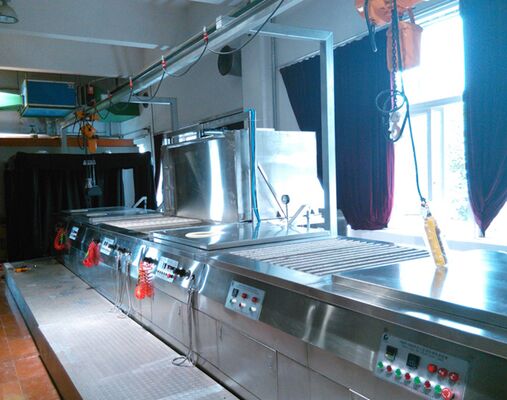 HPT Serie Gesplitste Fluorescerende Penetrant Test Werkstation voor Lucht- en Ruimtevaart & Automotive Onderdelen