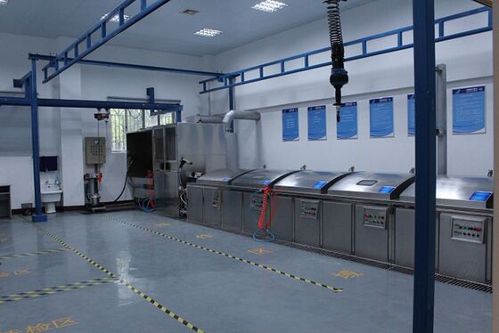 HPT-serie Automatische fluorescerende penetrantinspectielijn FPI-machine voor kleine en middelgrote componenten