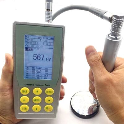 UCI Ultrasone Hardheidstester met Handmatige Sonde