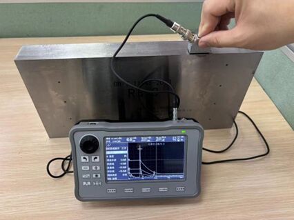 FD-500mini Draagbare Metaaldefectdetector met DAC/AVG-functie voor Industriële NDT