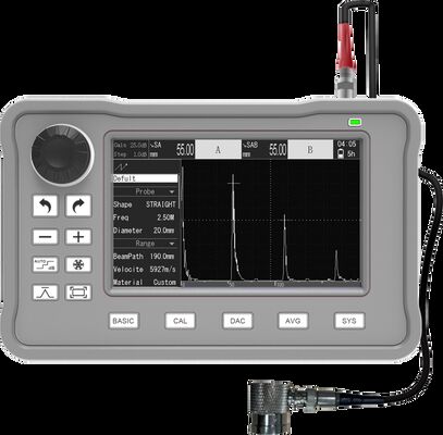 FD-500mini Draagbare Metaaldefectdetector met DAC/AVG-functie voor Industriële NDT