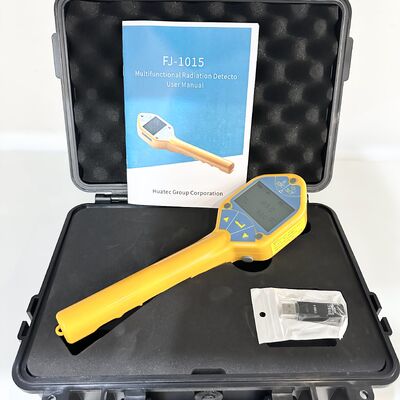 FJ-1015 Alpha Beta X Gamma en Neutronen Omgevingsstralingsoppervlakteverontreinigingsinstrument