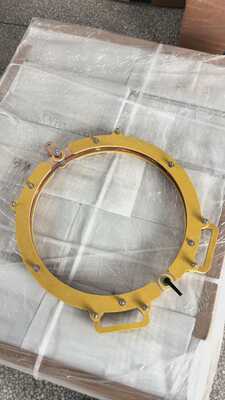 HCDX-C400S Handmatig Vergrendelende Circulaire Spoel Open-Sluit 2000A 16 Inch voor Magnetische Deeltjesonderzoek