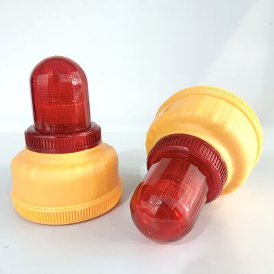 HRWL-GS Draagbare Stralingswaarschuwingslamp ter Plaatse Magnetische Basis voor Röntgenstraal Gamma Foutdetectie