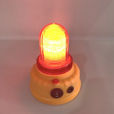 HRWL-GS Draagbare Stralingswaarschuwingslamp ter Plaatse Magnetische Basis voor Röntgenstraal Gamma Foutdetectie