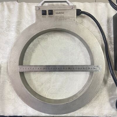 AC-spooldiameter 300 mm cirkelvormige magnetische deeltjesfoutdetector