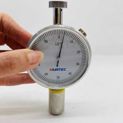 LX-D High Resolution Digital Shore Durometer Hardness Tester for Hard Rubber & Glass