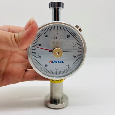LX-C-2 Draagbare Spons Durometer 0-100HW Hardheidstester voor Microcellulair Schuim