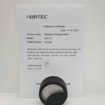JCZ-10 Lichtgewicht Magnetische Krachtmeter voor Deeltjestesten