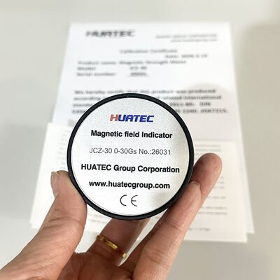 JCZ-30 High Sensitivity Magnetic Field Strength Indicator Magnetizing Meter for NDT Inspection
