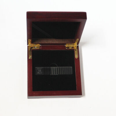 13 sets Nauwkeurige Wolfraam-platina Filamenten Duplex Draad Type IQI Penetrameter voor Radiografische Inspectie