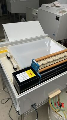 14"*17" filmontwikkelaar processor met digitaal display
