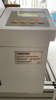 14"*17" filmontwikkelaar processor met digitaal display