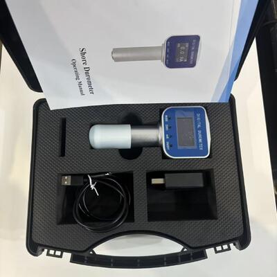 Geïntegreerd digitaal display Shore-hardheidsmeetinstrument