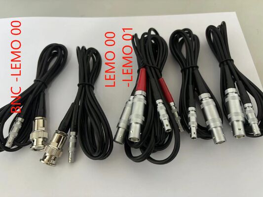 NDT-instrumentkabel & adapter & transducer