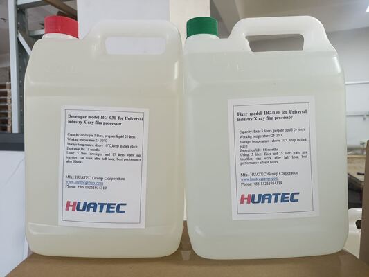 HUATEC Industriële röntgenfilm D5 & D7 Ontwikkelaar en fixator