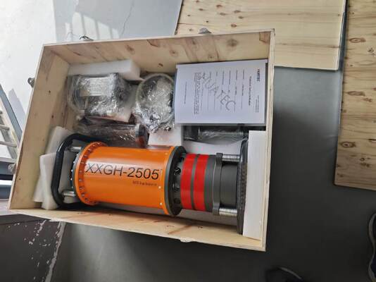 HXPC-100B2X Pipeline X-ray Crawler 100-200kV NDT Interne lasinspectieapparatuur voor langeafstands Petroleum Natural Gas Pipeline