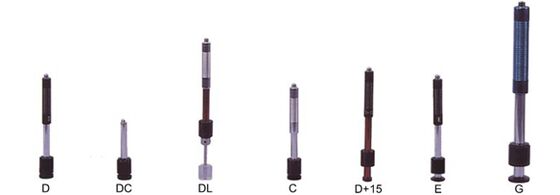 RHL-70S Draagbare Metalen Koffer Leeb Hardheidstester Multi Hardheid Conversie