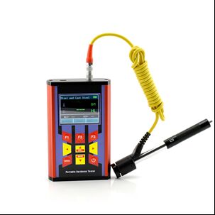 RHL-70S Industrieel Draagbare Leeb Hardheidsmeter Schokbestendige metalen behuizing voor Roll & Metal Workpiece Test