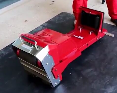 HMFL-M900 Magnetische Fluxlekdetector Trolley voor Verticale Opslagtankbodem