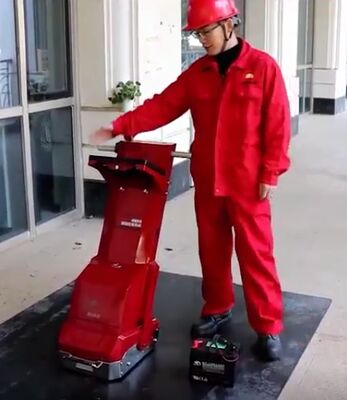 HMFL-M900 Magnetische Fluxlekdetector Trolley voor Verticale Opslagtankbodem